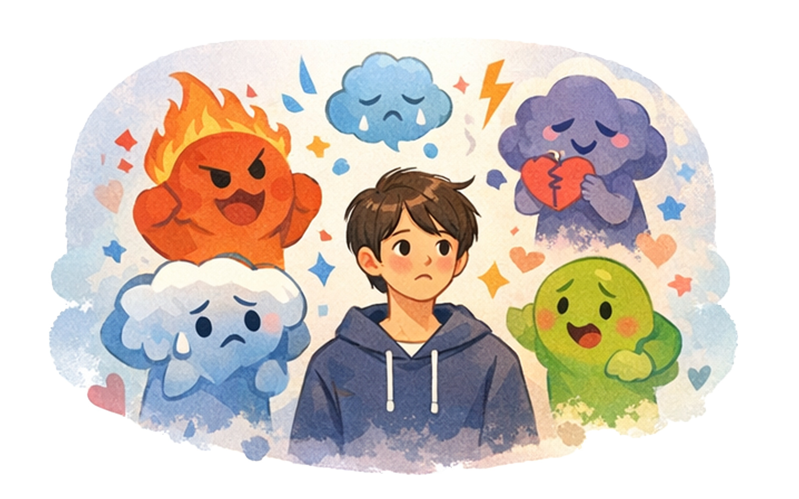 さまざまな感情